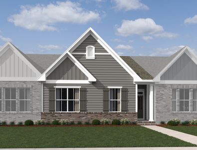 New construction Townhouse house 104 Holly Rdg, Antioch, TN 37013 plan Aspen - image
