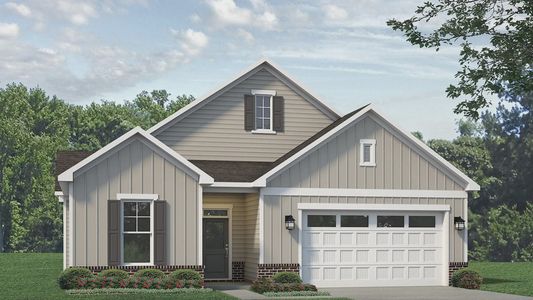 New construction Single-Family house 126 Oban Dr, Sanford, NC 27330 plan Portico Classic - image