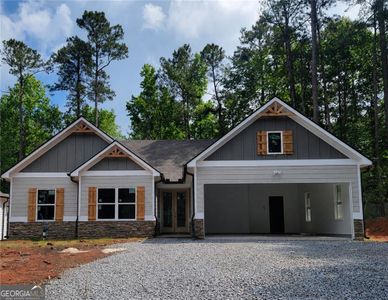 New construction Single-Family house 2455 Ashton Dr, Villa Rica, GA 30180 - image