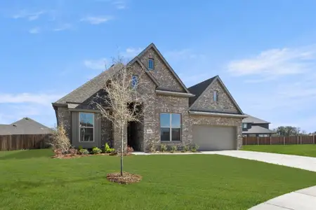 New construction Single-Family house 1808 Peace Lily Ln, Waxahachie, TX 75165 plan Denver - image