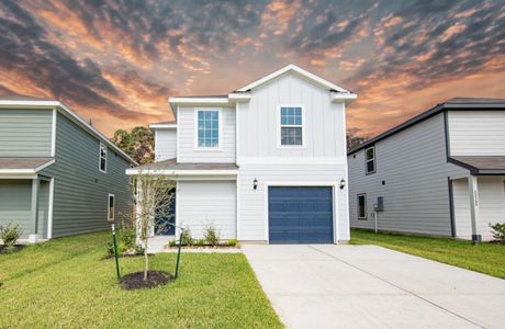 New construction Single-Family house 22751 American Kestrel Ct, Splendora, TX 77372 plan The Nantucket - image