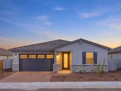 New construction Single-Family house 5348 S 245Th Ave, Buckeye, AZ 85326 plan Arlo - image