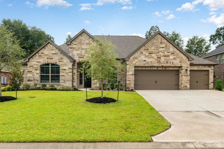 New construction Single-Family house 998 Briac Lane, Conroe, TX 77301 - photo 0