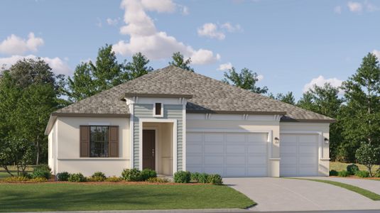 New construction Single-Family house 1241 Brierview Ln, Zephyrhills, FL 33541 plan Denali - image