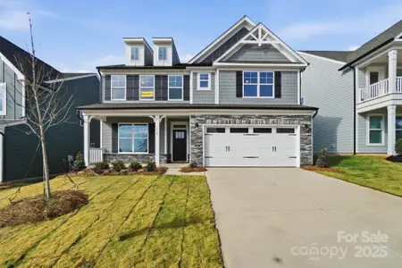 New construction Single-Family house 115 Longwood Rd, Mooresville, NC 28115 plan Davidson - image