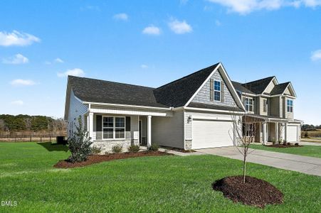 New construction Single-Family house 13 E Emily Gardens Dr, Selma, NC 27576 - image