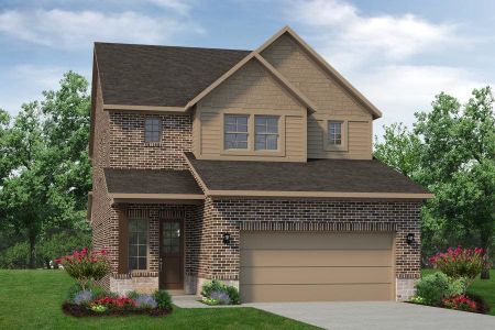 New construction Single-Family house 1305 Hickory Lane, Weatherford, TX 76086 - photo 0