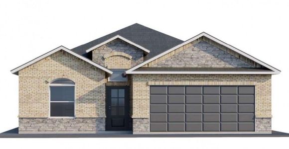 New construction Single-Family house 402 Kendall Crest Drive, Alvin, TX 77511 Myrtle- photo 0