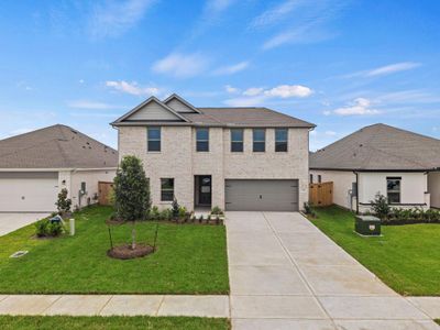 New construction Single-Family house 1946 Stargazer Ln, Angleton, TX 77515 plan Donley - image