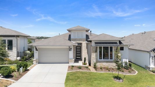 New construction Single-Family house 23358 Grande Vis, San Antonio, TX 78261 plan LeMans - image