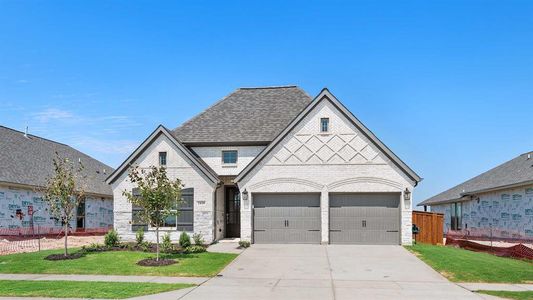 New construction Single-Family house 2410 Lyrebird Lane, Forney, TX 75126 Design 2188W- photo 0