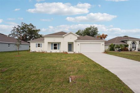 New construction Single-Family house 4 Sanders Cir, Homosassa, FL 34446 plan Westville - image