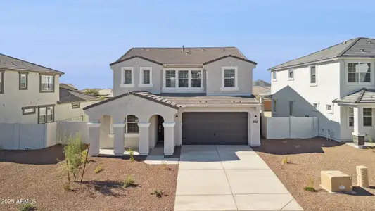 New construction Single-Family house 6925 W Buckhorn Trl, Peoria, AZ 85383 plan Miraval II - image