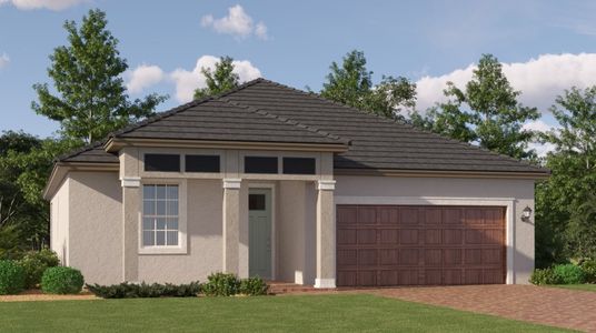 New construction Single-Family house 11845 Lilac Pearl Ln, Parrish, FL 34219 Morningtide- photo 0