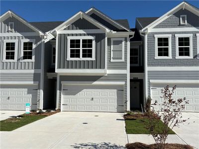 New construction Townhouse house 5139 Longview Run, Decatur, GA 30035 plan The Burton - image