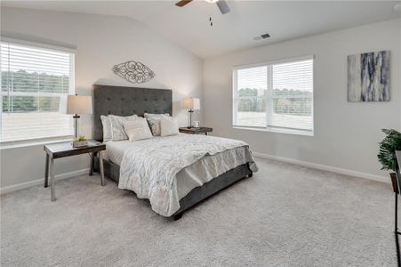 New construction Townhouse house 7437 Knoll Hollow Rd, Lithonia, GA 30058 plan The Lenox II - image 13