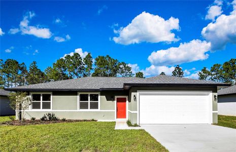 New construction Single-Family house 8104 N Santos Dr, Citrus Springs, FL 34434 null- photo 0