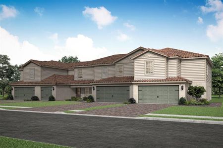 New construction Townhouse house 659 Bay Leaf Drive, Poinciana, FL 34759 - photo 0