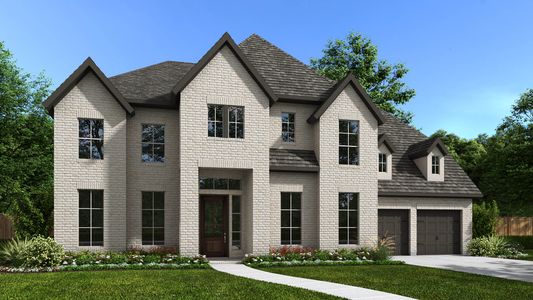 New construction Single-Family house 113 Civita Rd, Liberty Hill, TX 78642 plan 4891W - image