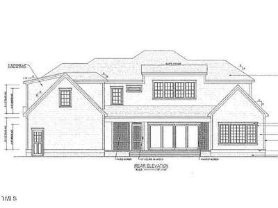 New construction Single-Family house 945 Wilbon Rd, Holly Springs, NC 27540 null- photo 3 3