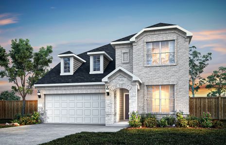 New construction Single-Family house 932 Cherrystone Lp, Buda, TX 78610 plan Jayton - image