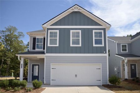 New construction Single-Family house 1010 Wyndham Pl, Conyers, GA 30013 The Lawson- photo 0 0