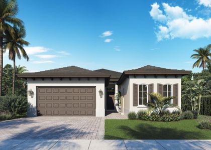 New construction Single-Family house 13225 Ridgewater Cir, Palm Beach Gardens, FL 33418 - image