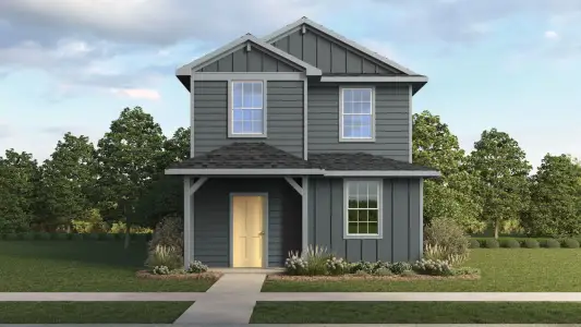 New construction Single-Family house 227 Constanza Trl, Bastrop, TX 78602 plan The Emily - image
