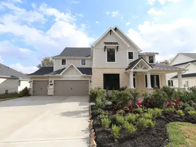 New construction Single-Family house 467 6Th St, Magnolia, TX 77355 plan Salado - image