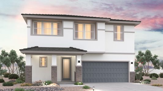 New construction Single-Family house 12374 S 300Th Dr, Buckeye, AZ 85396 plan Lavender - image