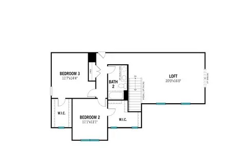 New construction Single-Family house 1805 Harrell Cove Ct, Fuquay Varina, NC 27526 plan Eldorado - image 5