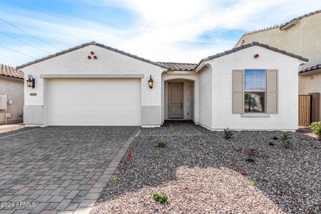 New construction Single-Family house 16755 W Cameron Dr, Surprise, AZ 85388 Sapphire- photo 1 1