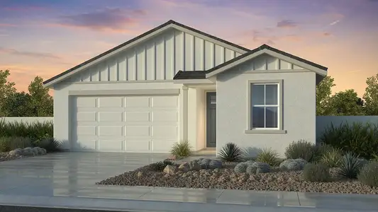 New construction Single-Family house 26101 N 170Th Ave, Surprise, AZ 85387 plan Quartz - image