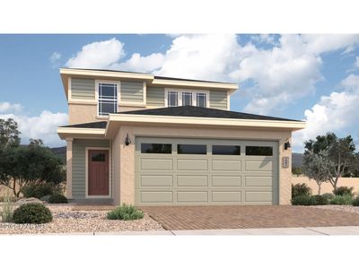 New construction Single-Family house 6180 Lonesome Dr, Prescott, AZ 86305 plan The Wilmington A - image