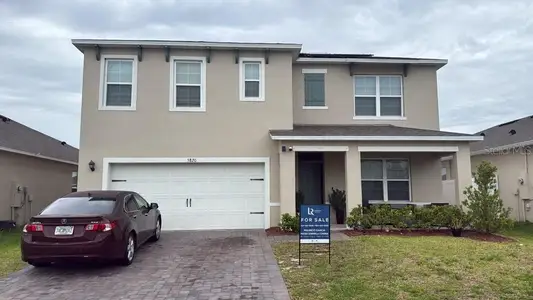 New construction Single-Family house 5820 Arboretum St, St. Cloud, FL 34771 plan Hayden - image