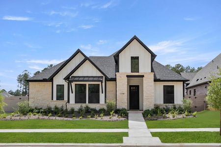 New construction Single-Family house 11758 Pitter Patter Dr, Montgomery, TX 77316 plan Callum - image
