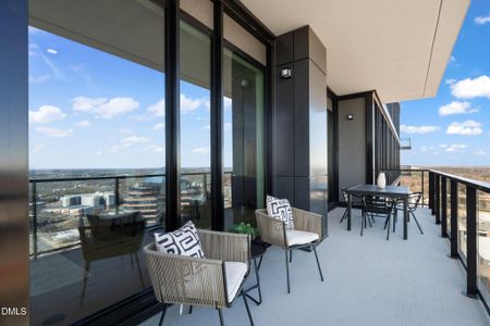 New construction Condo house 115 Morris St, Unit 2601, Durham, NC 27701 - image