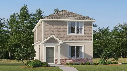 New construction Single-Family house 10631 Sage Canyon Dr, Riverview, FL 33578 plan Oakley - image
