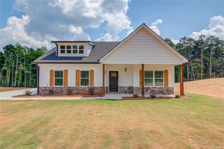 New construction Single-Family house 1321 Campbell Ridge Rd, Royston, GA 30662 - image