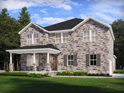 New construction Single-Family house 401 Briar Alley Mt, Mount Juliet, TN 37122 plan McBryde - image