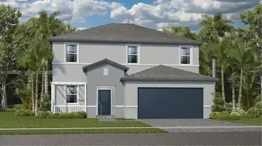 New construction Single-Family house 19454 Sw 338 Ter, Miami, FL 33034 plan Orchard - image