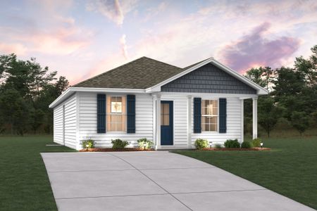 New construction Single-Family house 4093 Gulliver Dr, Chipley, FL 32428 plan Lanier - image