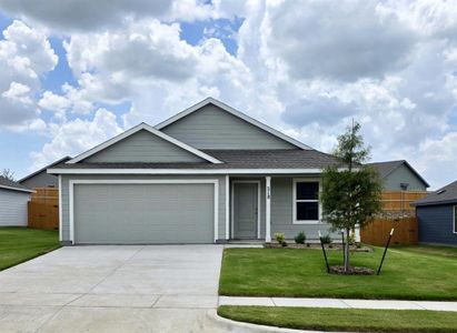New construction Single-Family house 218 Hidden Meadows Dr, Sherman, TX 75092 plan Oxford - image