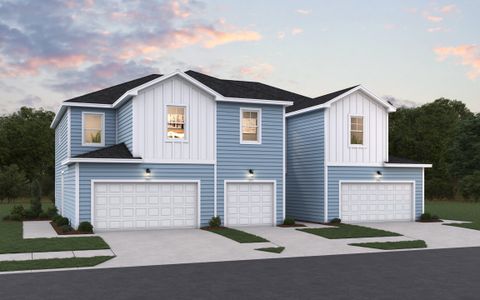 New construction Single-Family house 570 Sandy Hollow Dr, Jacksonville, NC 28540 plan Woodford - Homesites - image