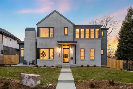 New construction Single-Family house 3255 S Clermont St, Denver, CO 80222 - image