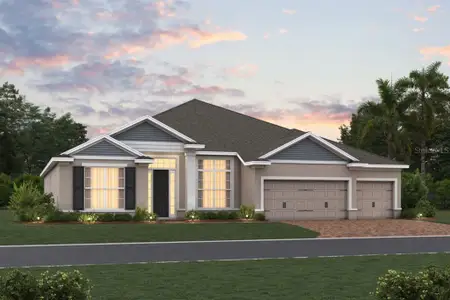New construction Single-Family house 2746 Ravencliffe Ter, Oviedo, FL 32765 plan Brookhaven Fl - image