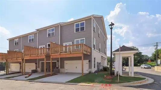New construction Townhouse house 3642 S Fulton Ave, Unit 0004, Hapeville, GA 30354 - image