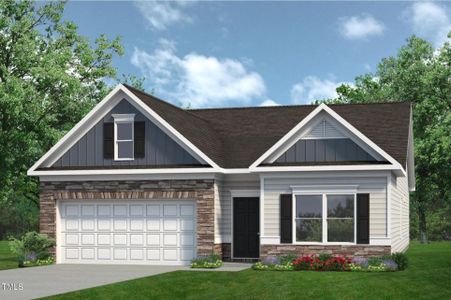 New construction Single-Family house 162 Vega Lp, Sanford, NC 27330 The Crawford- photo 0