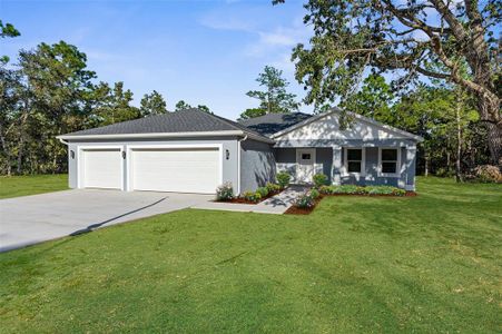 New construction Single-Family house 15214 Mount Sparrow Road, Brooksville, FL 34614 - photo 0