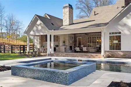 New construction Single-Family house 113 Laurel Brook Ln, Canton, GA 30115 - image